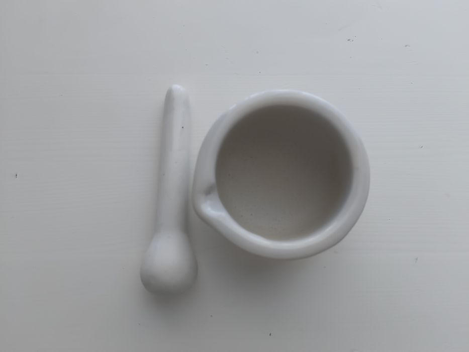 Ступка керамическая для косметолога