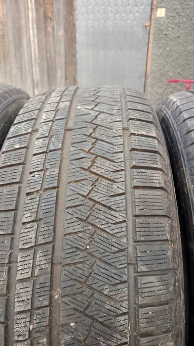 Зимние  шины б/у.