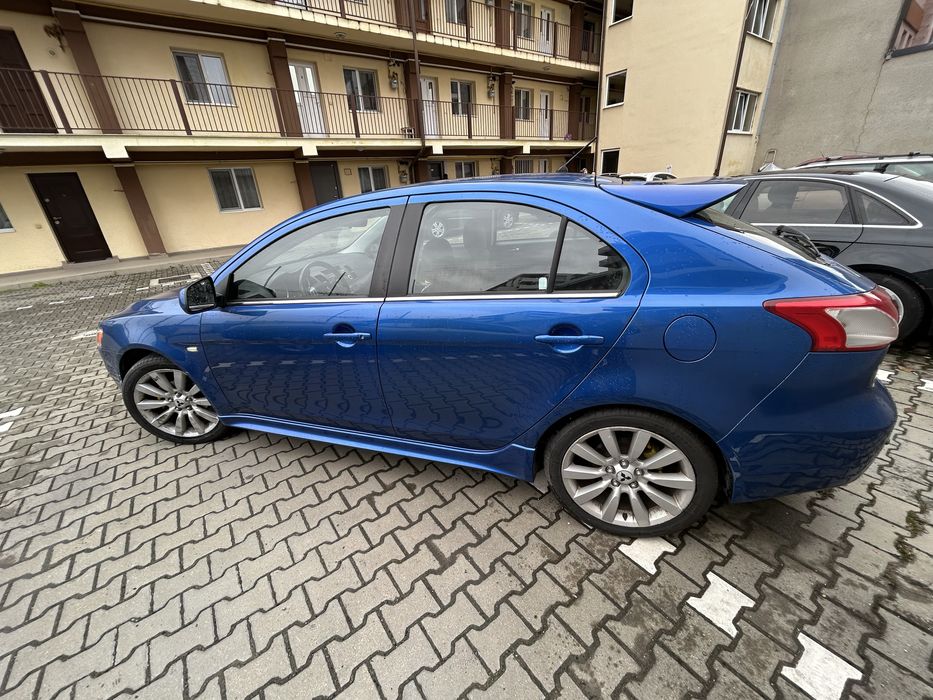 Mitsubishi lancer 2.0 D-ID