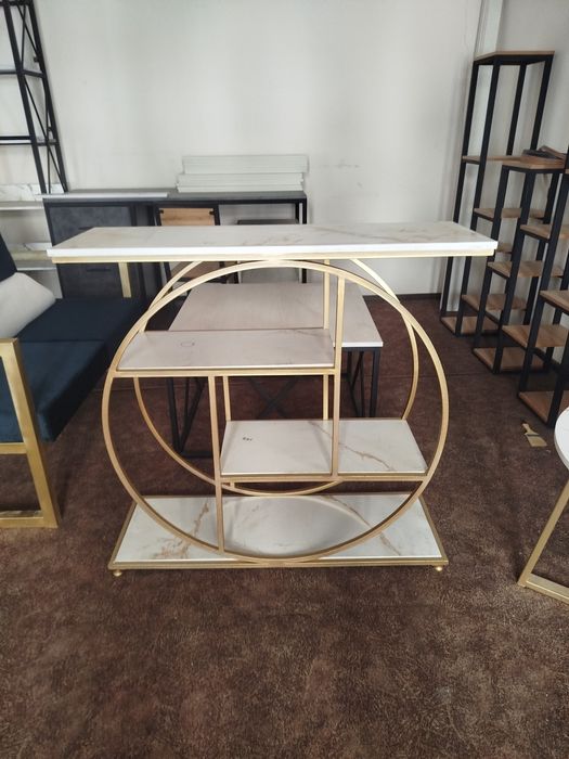 Loft mebel  konsol avalnaya.