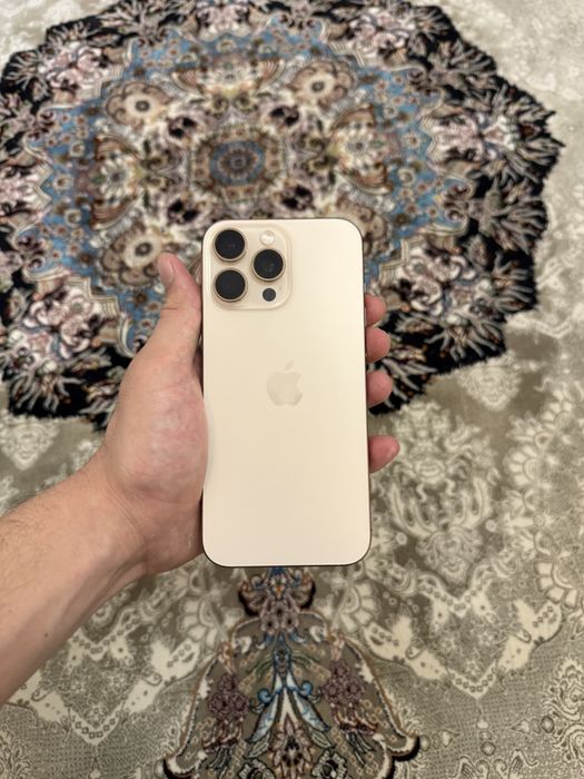 iPhone 16 pro max 256 desert