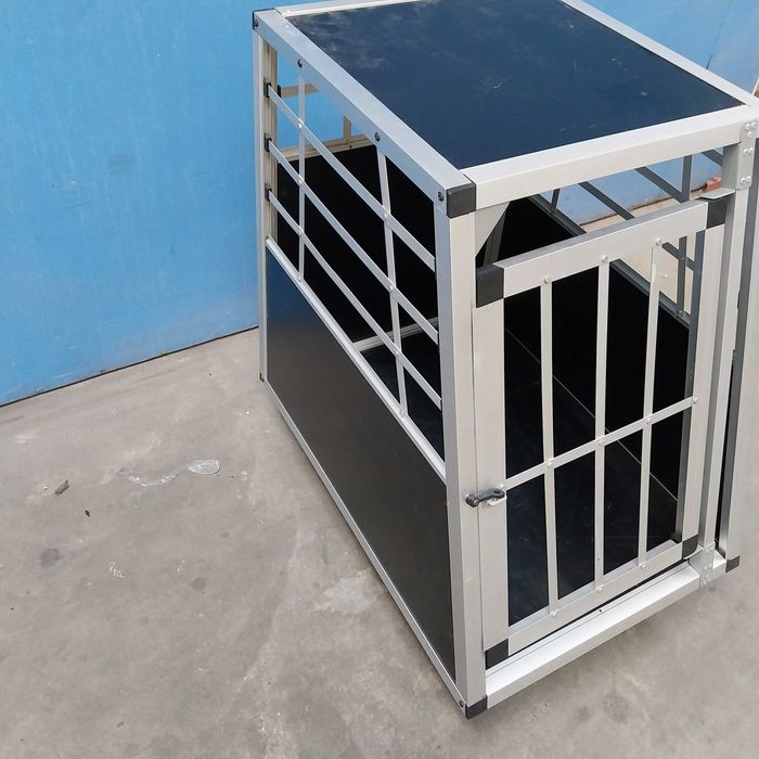 НАЙ ДОБРАТА ОФЕРТА Алуминиева Транспортна клетка за кучета