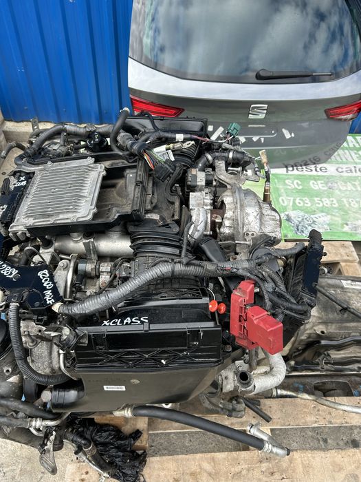 Cutie viteze automată Mercedes X Class X 350 cdi 2019