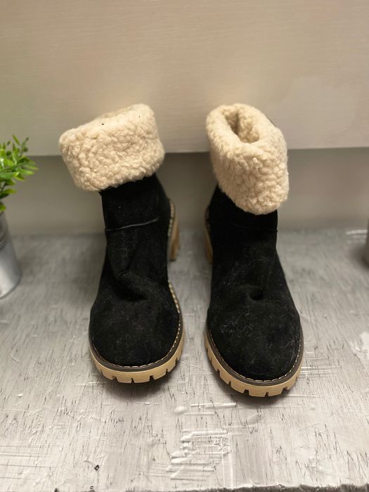 Дамски боти с топла подплата