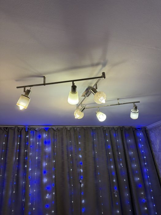 Люстра для спальней комнаты