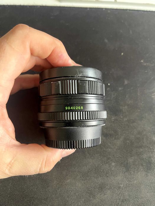 Обектив Helios-44M-4 58mm f/2 – Zenit, M42 Nikon Sony