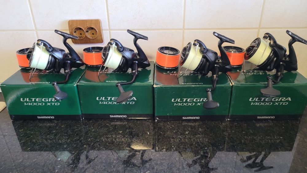 Vand 4 Shimano ultegra 14000 xtd