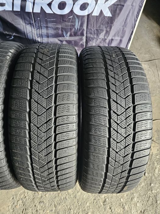 4 anvelope iarna 245 50 19 Pirelli Runflat 2022