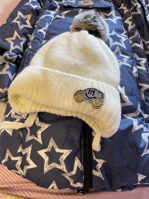 Зимние детские комбинезоны