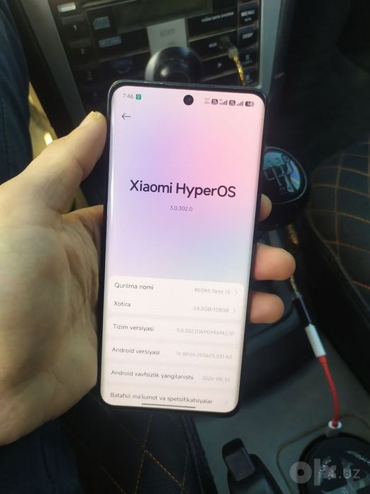Redmi note 15 128/8