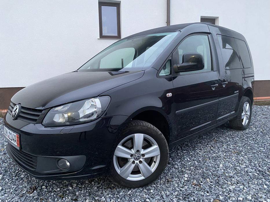 VW Caddy Life SOCCER ~ 2,0 Tdi ~140 Cp~ top-2015