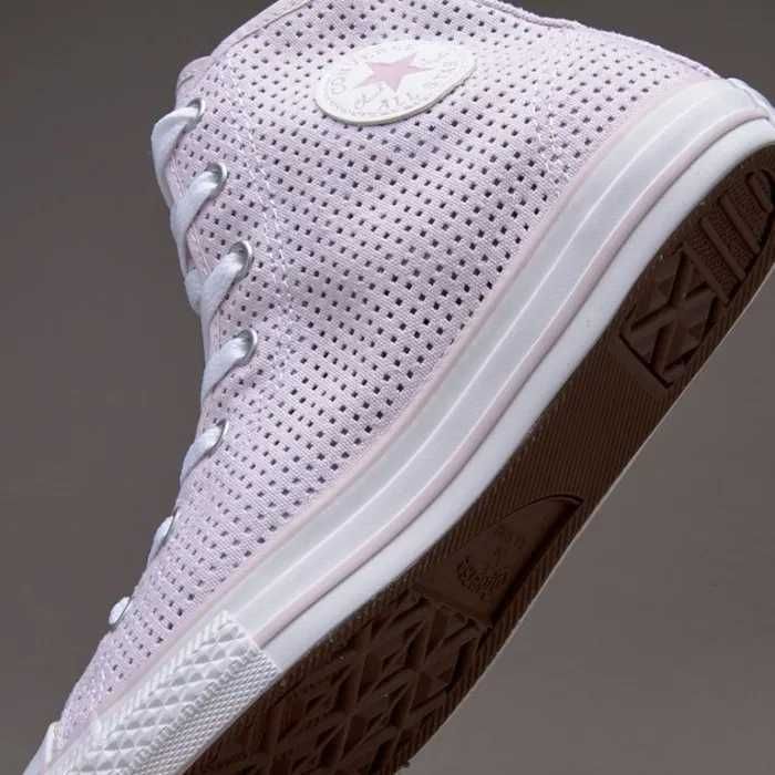 %ПРОМО% CONVERSE ALL STAR № 37/38 – Дамски мрежести кецове"PALE LILAC"