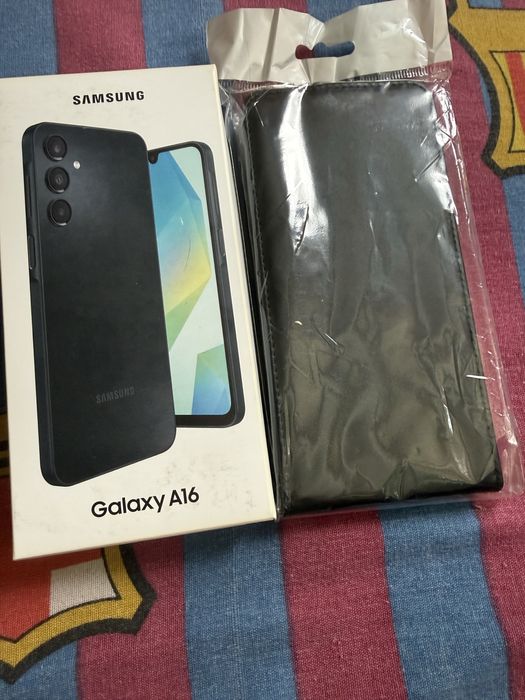 Samsung galaxy A16 с три години гаранция