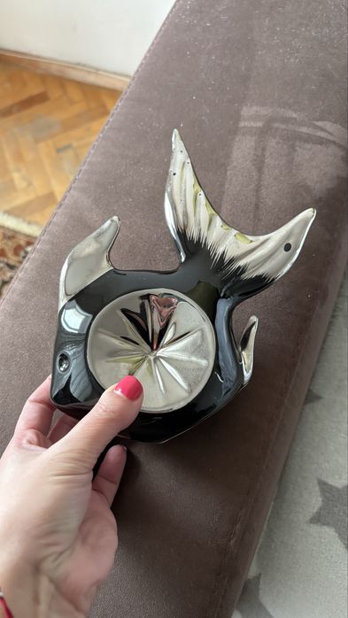 Декорация Порцеланова риба