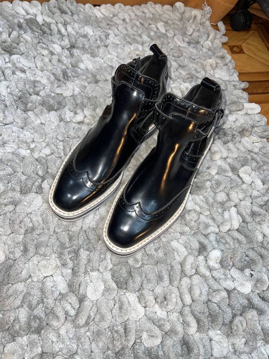 Челси-лоферы Zara, 36, секонд хэнд