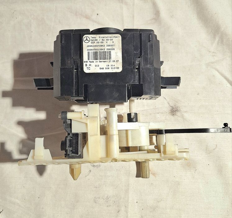 Consola ventilatie Vito/Viano W639 cu A/C