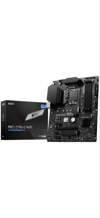 I7-14700K + Placa de baza MSI PRO Z790-S WIFI + Kit NZXT GPU
