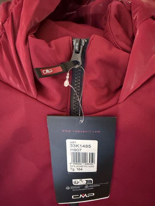 Geaca CMP, fata, nou cu eticheta