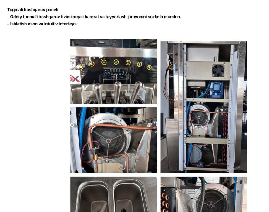 Muzqaymoq Frezer Frigomix 380kw