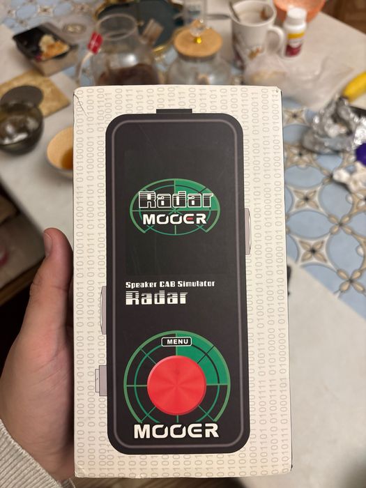 Басовые и гитарные педали