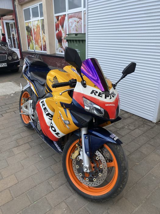 Honda CBR 600RR.