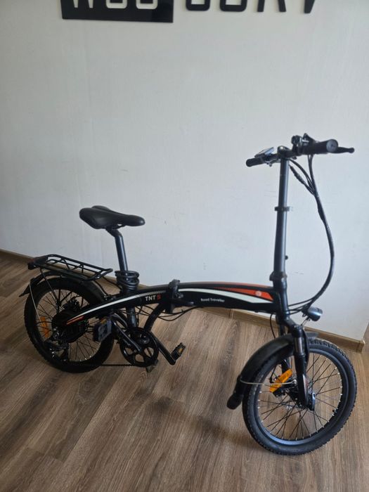 Bicicleta asistata electric MYRIA Road Traveller TNT-5