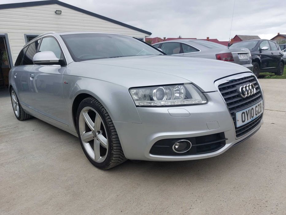 Capota fata - orice piesa AUDI A6 C6 4F FACELIFT SLINE AVANT CAGB LX7Z