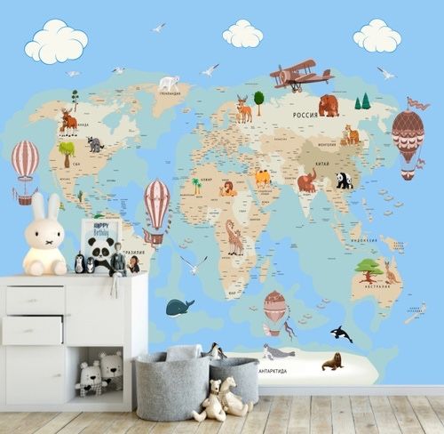 фотообои. Изготовление