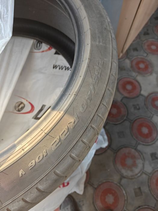 Шины 265/40/22 pirelli p zero