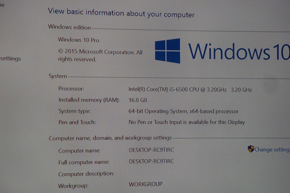 Procesor intel core i5 6500 3.6 Ghz 6mb cache 65w sk 1151 gen 6