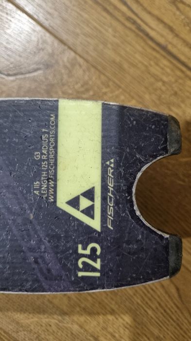 Schiuri Fischer RC4 Worldcup SL – 125 cm –RaceCode Legături RC4 Z9