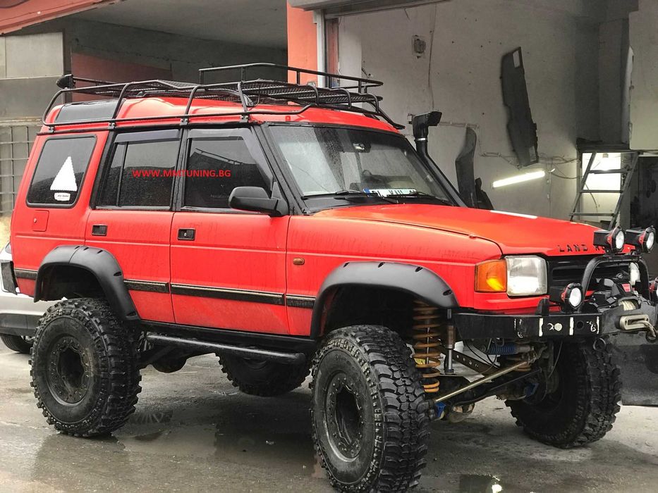 Уширители / Раздувки за калници – Land Rover Discovery 1