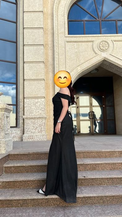 Платье, туфли, клатч