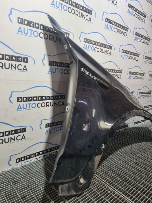 Aripa Dreapta Fata BMW X3 E83 Facelift 2006 - 2010 4 Usi NEGRU (926) CU RUGINA