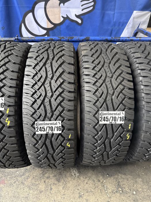 245/70/16 continental m+s