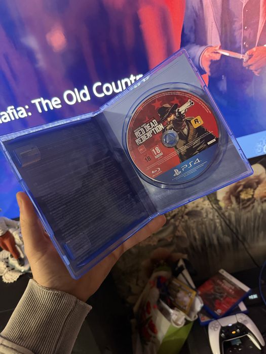 Red Dead Redemption PS4