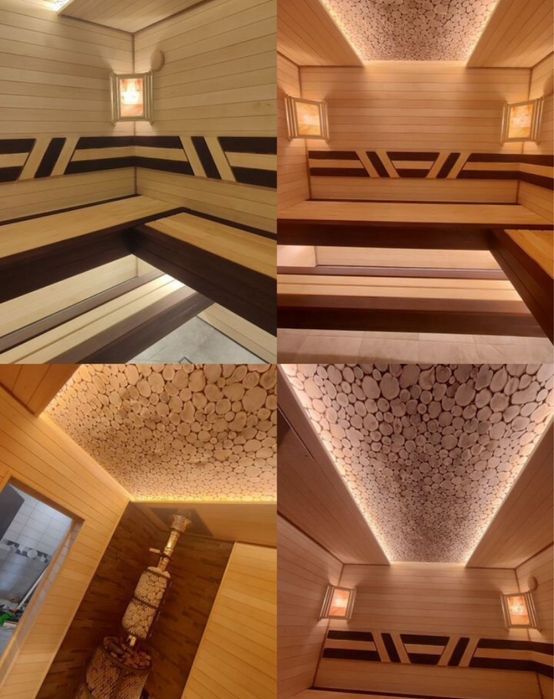 Внутренняя отделка бань