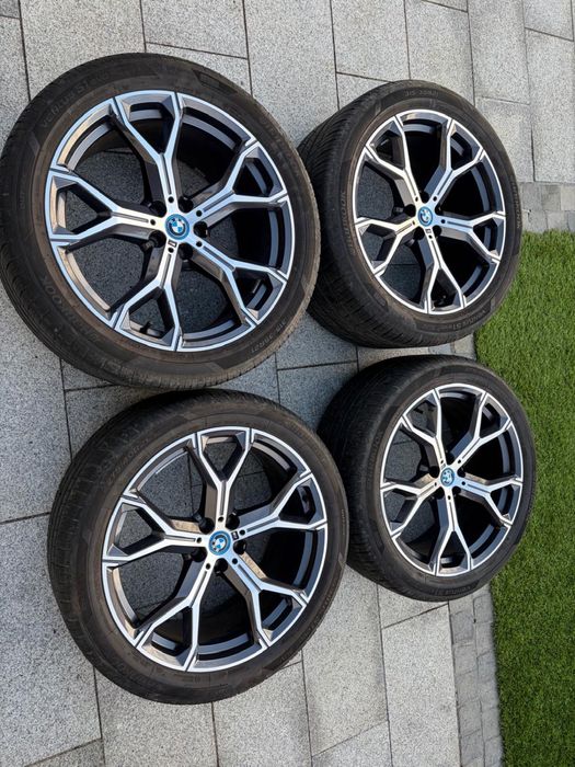 Jante Bmw X5 X6 R21 G05 G06 M741 Originale Hankook de vara 2023