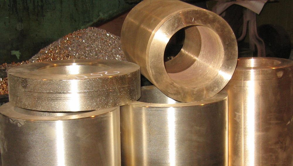 Принимаем: латунь, бронза