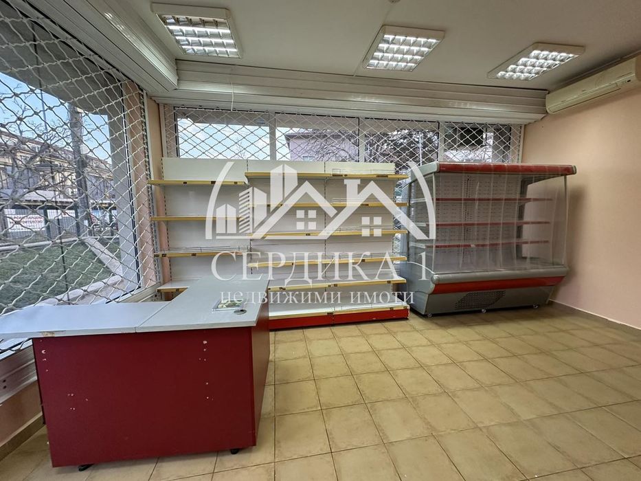 Магазин в София-Овча Купел площ 40 цена 450