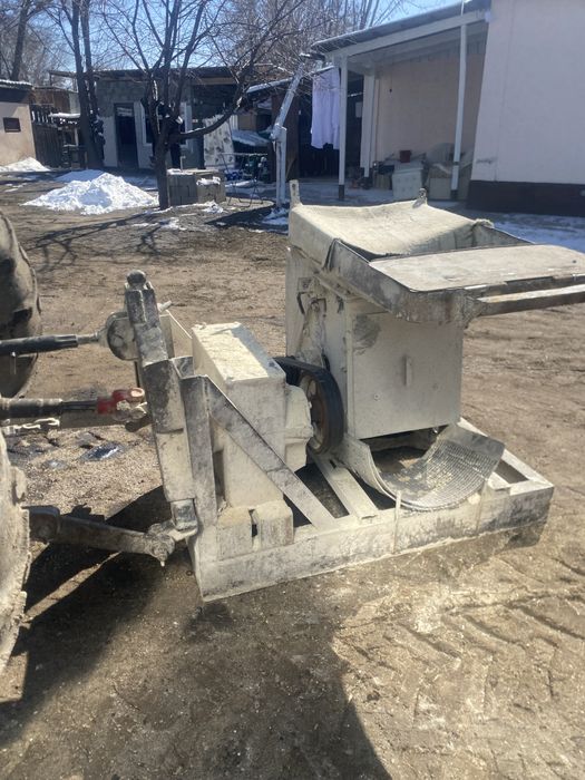 Тракток Мтз 80 дробилка