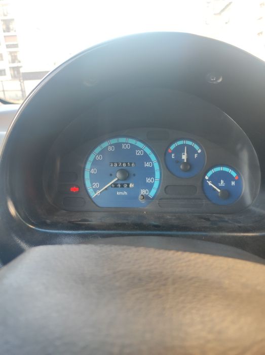 Matiz 1 позиция газ и бензин