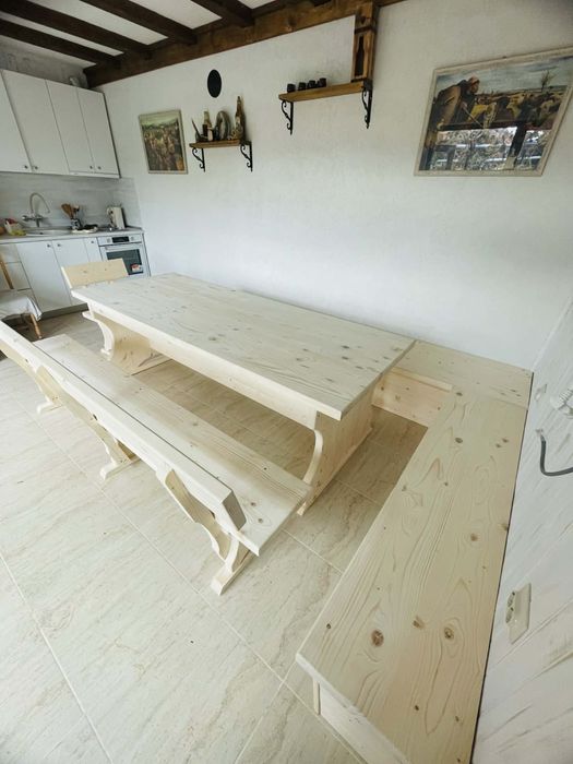 Баварски/Градински Маси и Пейки