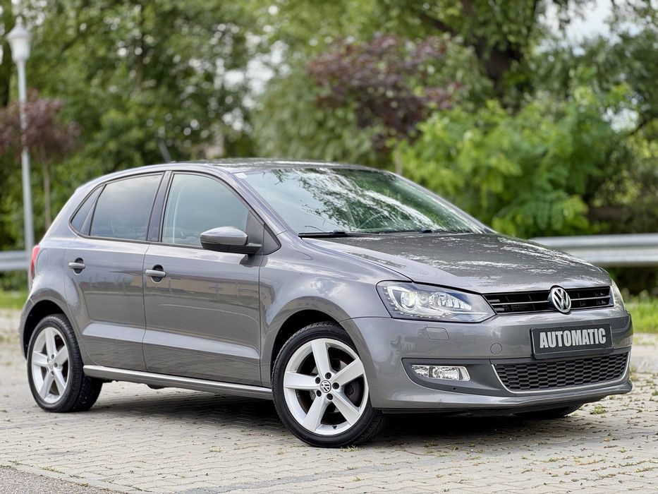 VW Polo High Line 2013  1.6tdi DSG Automat - Full dotari