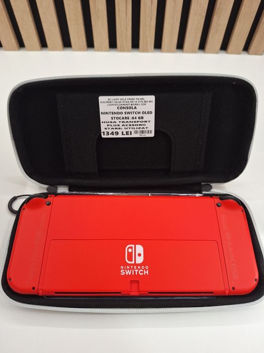 Amanet Lucky Gold VITAN / Nintendo Switch OLED / 64GB / #58141