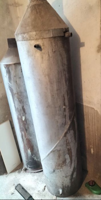 Ansamblu boiler pe lemne