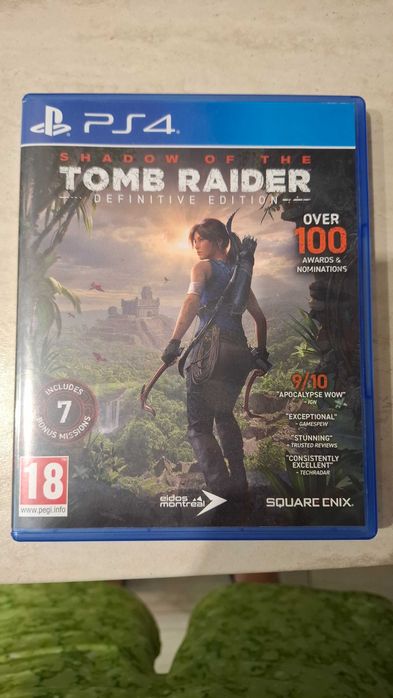 Tomb Raider Definitive Edition