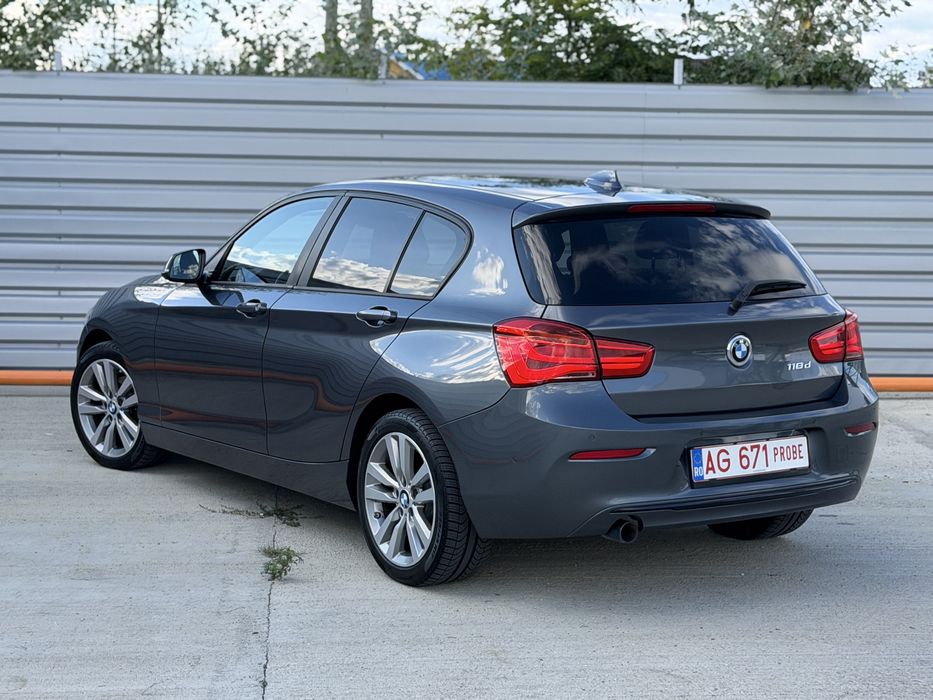 BMW 1 Series 2017 — imagine 3