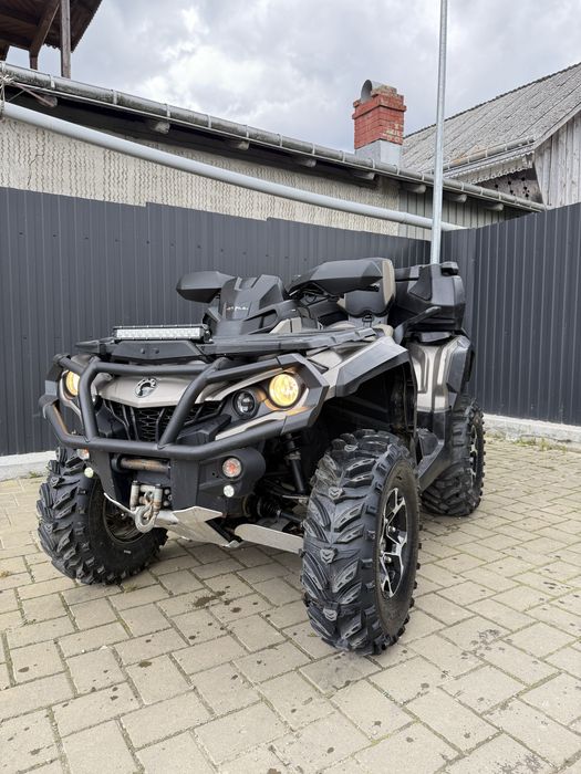 Can-Am Outlander 1000R Limited Edition G2 2015 FULL