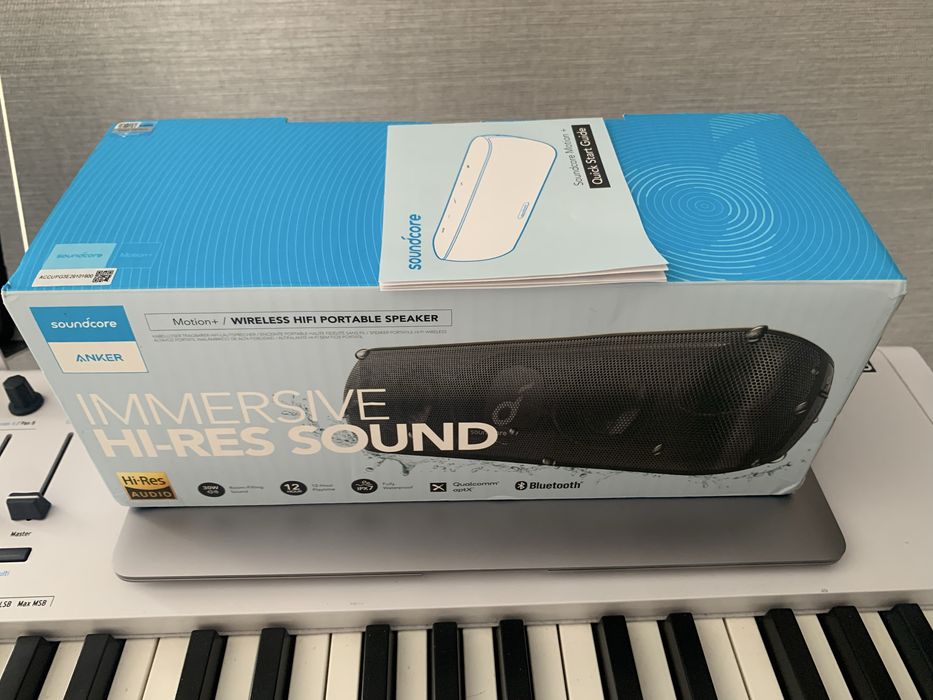 Портативная колонка Soundcore Motion Plus